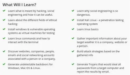 Udemy - Learn Social Engineering From Scratch
