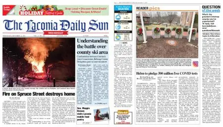 The Laconia Daily Sun – December 22, 2021