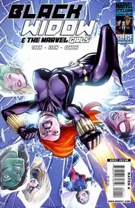 Black Widow And Marvel Girls #1 (of 4)