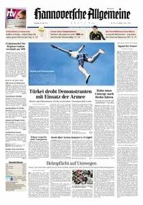 Hannoversche Allgemeine Zeitung - 18.06.2013