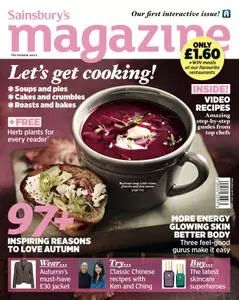 Sainsbury's Magazine - October 2012