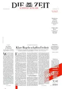 Die Zeit Schweiz - 15. Oktober 2020