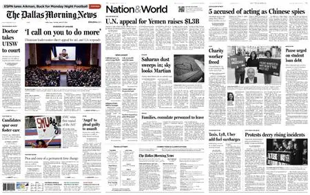 The Dallas Morning News – March 17, 2022