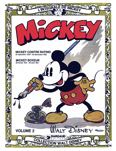 L'integrale de Mickey - Tome 2 - Mickey Contre Ratino