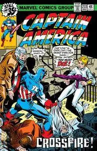 Capitán América núm. 228 al 236 - La muerte de Sharon Carter