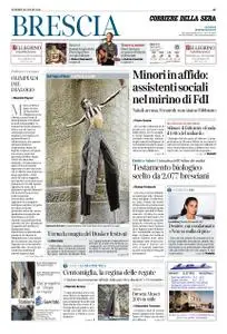 Corriere della Sera Brescia – 26 luglio 2019