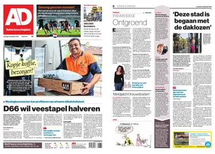 Algemeen Dagblad - Rotterdam Stad – 09 september 2019