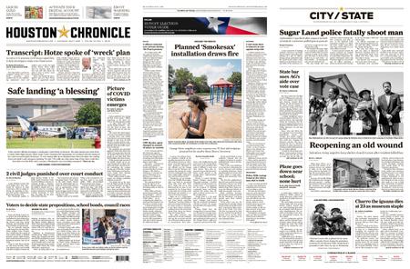 Houston Chronicle – May 07, 2022