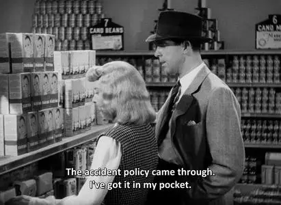 Double Indemnity (1944) [Remastered] [The Criterion Collection]