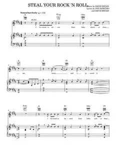 Steal Your Rock 'N Roll - Joe DiPietro, Memphis Musical (Piano-Vocal-Guitar)