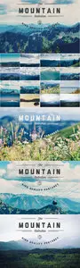 Creativemarket - Mountains - Hi Res Photoset