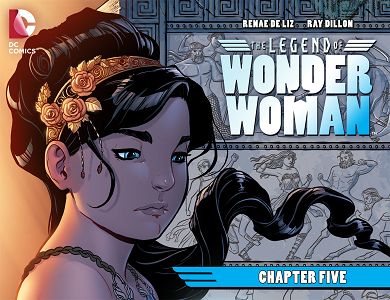 The Legend Of Wonder Woman - Tome 5
