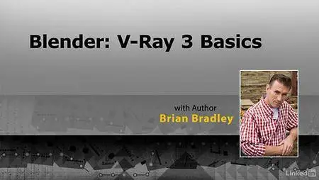 Lynda - Blender: V-Ray 3.0 Basics