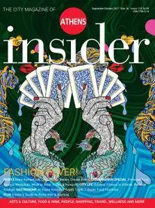 Athens Insider Magazine - October 2017