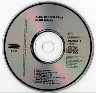 Blue Öyster Cult - Club Ninja (1985) {1992, Reissue}