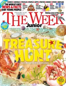 The Week Junior UK - Issue 427 - 17 February 2024
