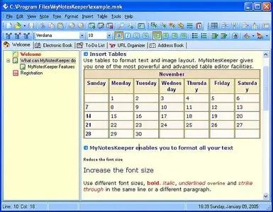 My Notes Keeper 1.93 build 1073 Portable