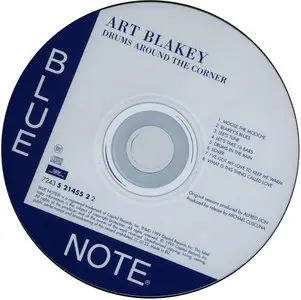 Art Blakey - Drums Around The Corner (1958) {1999 Connoisseur CD Series}
