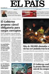 El País. 10 Marzo 