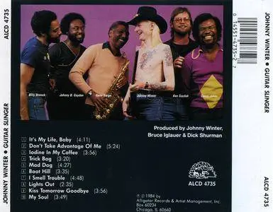 Johnny Winter - Guitar Slinger (1984)