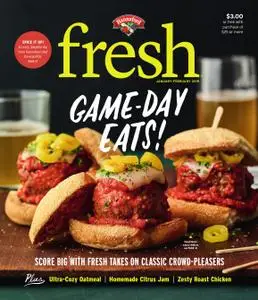 Hannaford fresh Magazine - January/February 2019