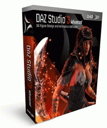 DAZ Studio 3.1.2.19 Advanced Edition