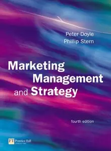 Marketing Management and Strategy (4th Edition)