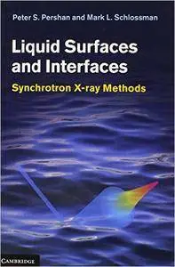 Liquid Surfaces and Interfaces: Synchrotron X-ray Methods (repost)