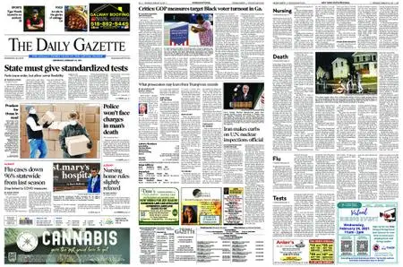 The Daily Gazette – February 24, 2021