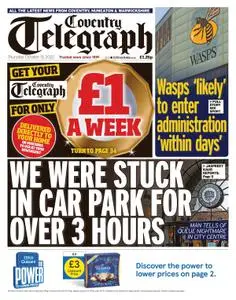 Coventry Telegraph – 13 October 2022