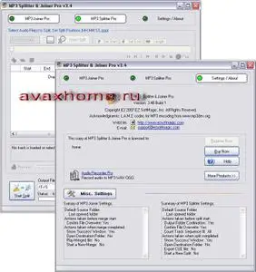 MP3 Splitter & Joiner Pro 3.48 Build 1 - Latest Version - Patch 100% works