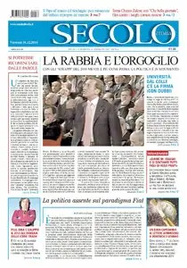 IL SECOLO D' ITALIA 31 DICEMBRE 2010