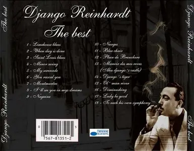 Django Reinhardt – The Best of (1997) -repost