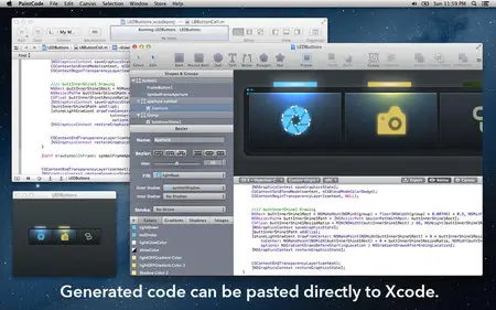PaintCode v1.3.3 (Mac OS X)