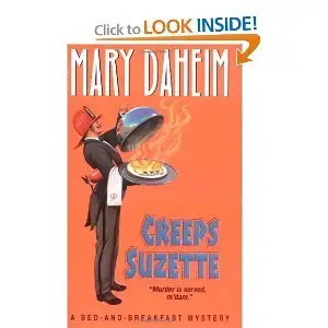 Creeps Suzette (Bed-And-Breakfast Mysteries)