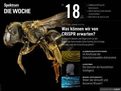 Spektrum - Die Woche - 4 Mai 2016
