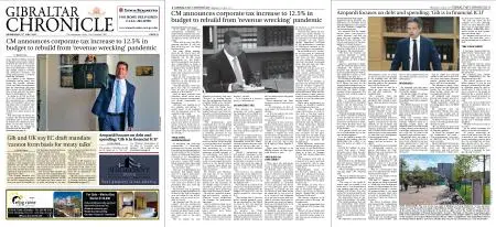 Gibraltar Chronicle – 21 July 2021