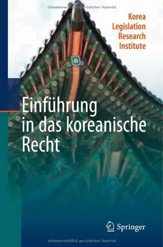 Einführung in das koreanische Recht