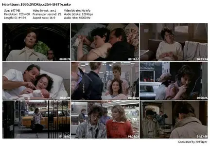 Heartburn (1986)