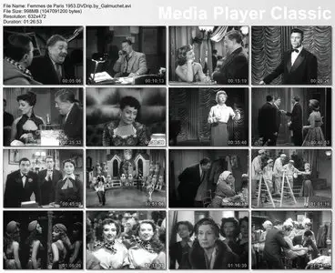 Femmes de Paris (1953) [Re-UP]