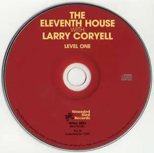 Larry Coryell - Level One (1975) {Wounded Bird WOU 4052 rel 2012}