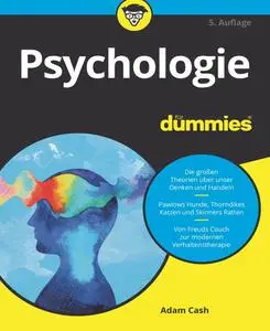 Adam Cash - Psychologie für Dummies 5. Auflage