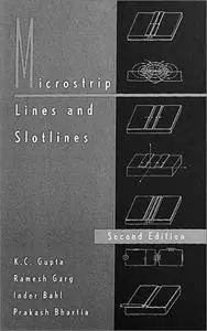 Microstrip Lines and Slotlines (Artech House Antennas and Propagation Library)