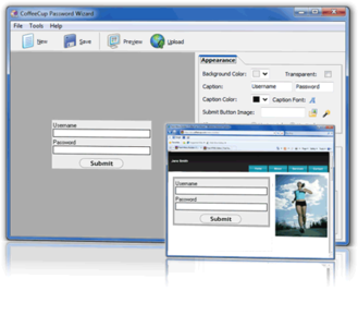 CoffeeCup Password Wizard v6.8
