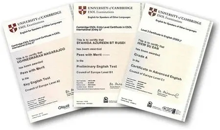 Cambridge CAE Language Exam Sample Tests