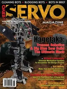 Servo Magazine June 2009