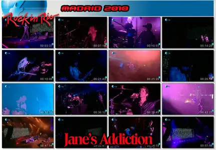Jane's Addiction Live Rock in Rio Madrid (11 June 2010)