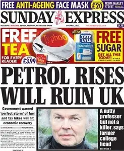 Daily Express Weekend 2011.01.02