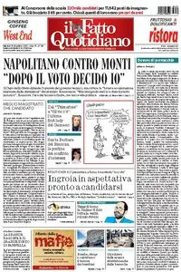 Il Fatto Quotidiano (18-12-12)