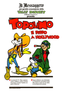 Il Messaggero Presenta - Volume 76 - Topolino E Pippo A Hollywood